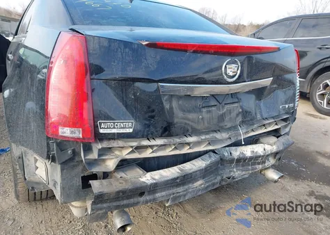 2009 Cadillac Cts Standard from USA, damaged, VIN 1G6DF577490131870